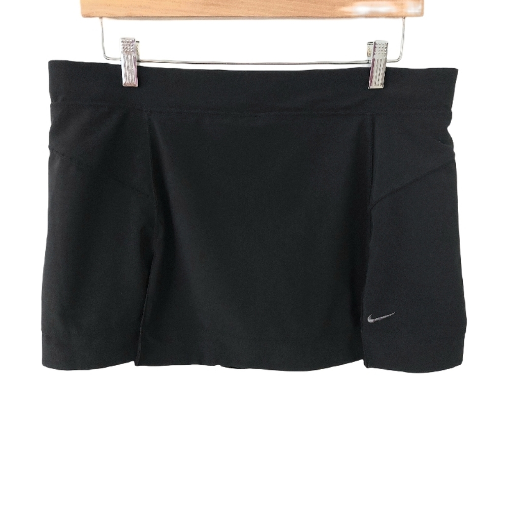 Nike Skort Tennis Pickleball Golf Black - Size M